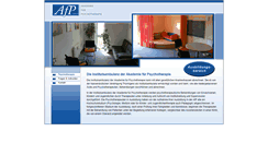 Desktop Screenshot of institutsambulanz.afp-erfurt.de